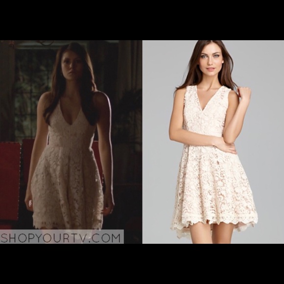 French Connection Dresses & Skirts - French Connection lace dress ASO Elena Gilbert
